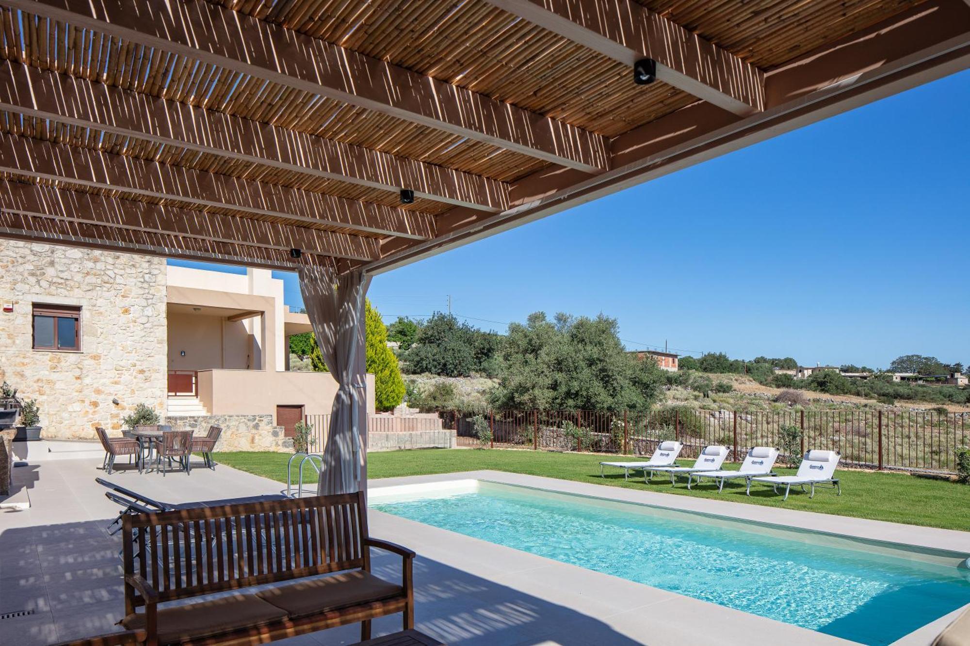 Villa Elides Filakí Exterior foto
